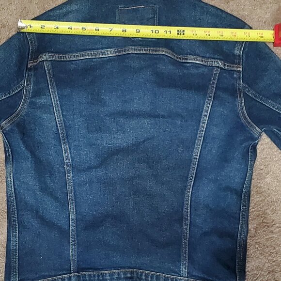 Levi Strauss and Co Trucker Denim Jacket SM - Picture 2 of 16